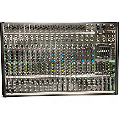 Used Mackie PROFX22 Unpowered Mixer