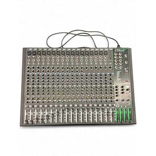 Used Mackie PROFX22 Unpowered Mixer