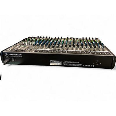 Used Mackie PROFX22 Unpowered Mixer