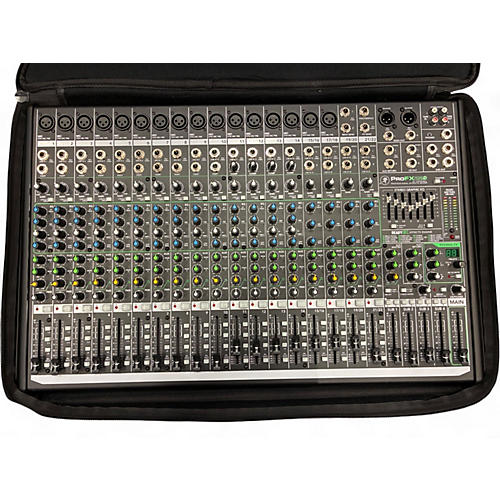 Used Mackie PROFX22 V2 Unpowered Mixer