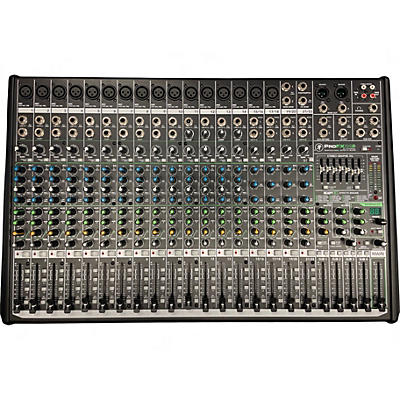 Used Mackie PROFX22v2 Unpowered Mixer