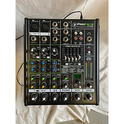 Mackie Used Mackie PROFX4 Unpowered Mixer