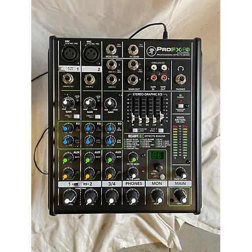 Mackie Used Mackie PROFX4 Unpowered Mixer