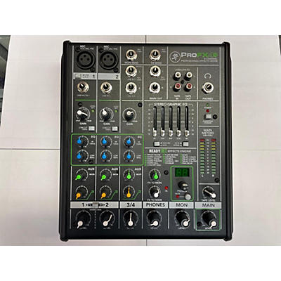 Mackie Used Mackie PROFX4 V2 Unpowered Mixer