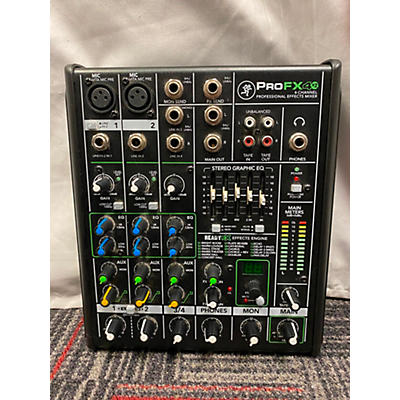 Mackie Used Mackie PROFX4 V2 Unpowered Mixer