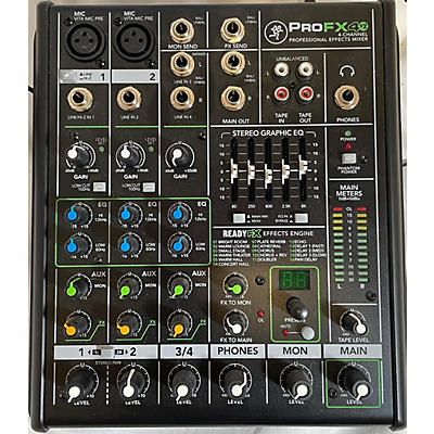 Mackie Used Mackie PROFX4 V2 Unpowered Mixer