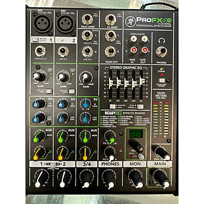 Mackie Used Mackie PROFX4V2 Unpowered Mixer