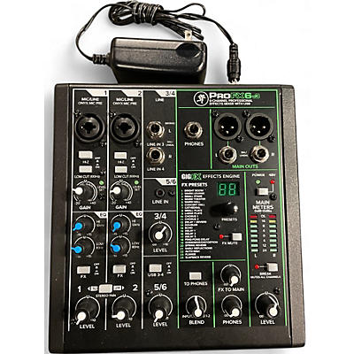 Mackie Used Mackie PROFX6 Powered Mixer