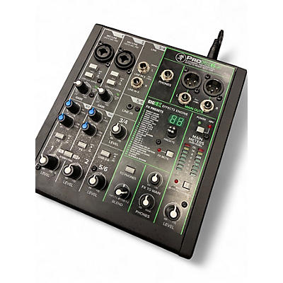 Used Mackie PROFX6 Powered Mixer