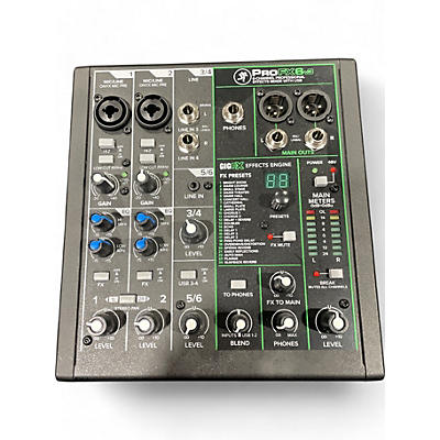 Used Mackie PROFX6 Unpowered Mixer