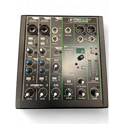 Used Mackie PROFX6 Unpowered Mixer