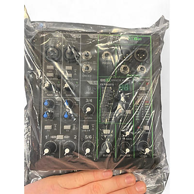 Used Mackie PROFX6 Unpowered Mixer