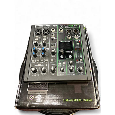 Used Mackie PROFX6 Unpowered Mixer