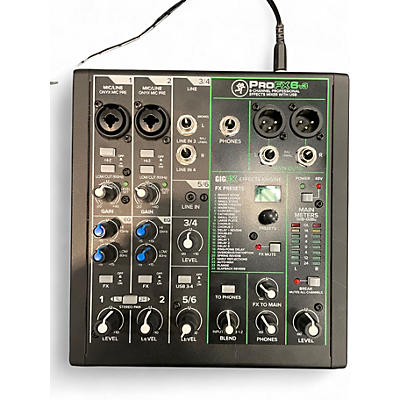 Used Mackie PROFX6 Unpowered Mixer