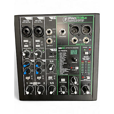 Used Mackie PROFX6 V3 Digital Mixer