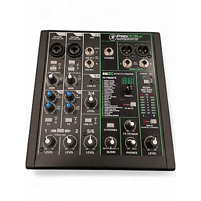 Used Mackie PROFX6 V3 Unpowered Mixer