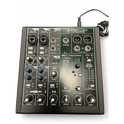Used Mackie PROFX6 V3 Unpowered Mixer