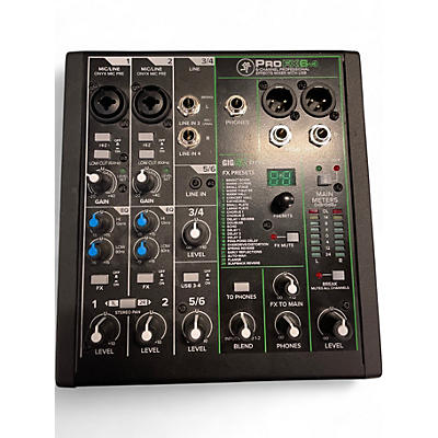 Used Mackie PROFX6 v3 Unpowered Mixer
