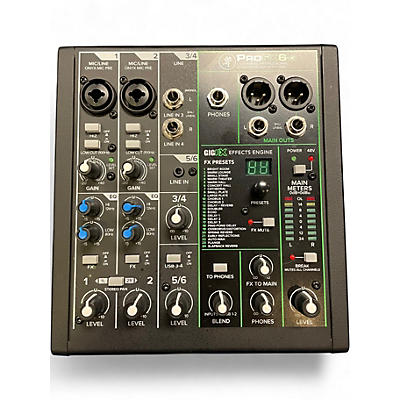 Used Mackie PROFX6V3 Digital Mixer