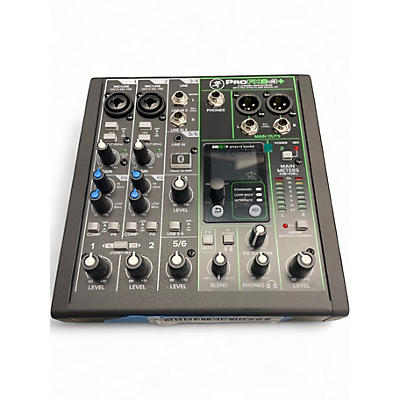 Used Mackie PROFX6V3+ Powered Mixer