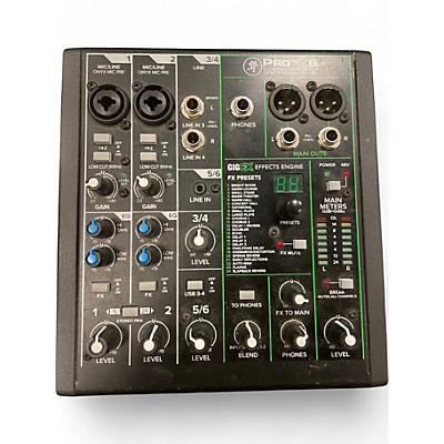 Used Mackie PROFX6V3 Unpowered Mixer