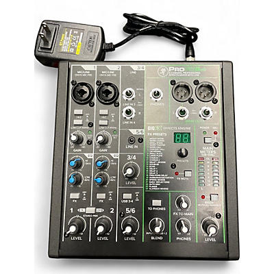 Used Mackie PROFX6V3 Unpowered Mixer