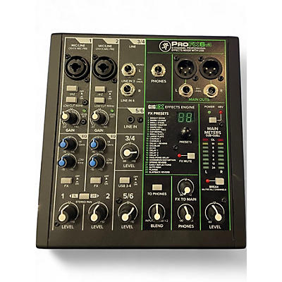 Used Mackie PROFX6V3 Unpowered Mixer