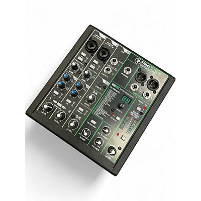 Used Mackie PROFX6V3 Unpowered Mixer