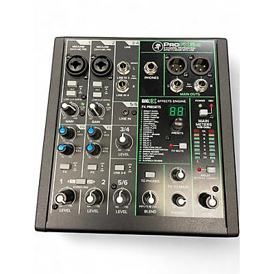 Used Mackie PROFX6V3 Unpowered Mixer