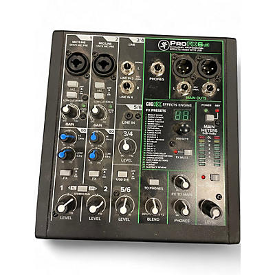 Used Mackie PROFX6V3 Unpowered Mixer