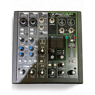 Used Mackie PROFX6V3+ Unpowered Mixer
