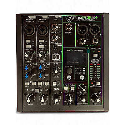 Used Mackie PROFX6V3+ Unpowered Mixer