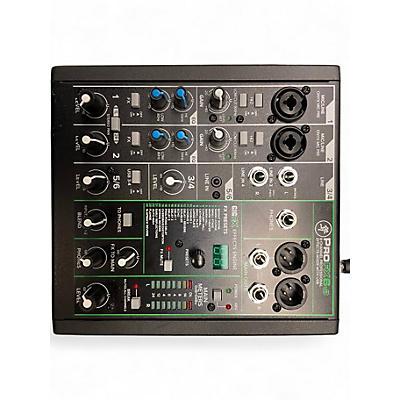 Used Mackie PROFX6V3 Unpowered Mixer