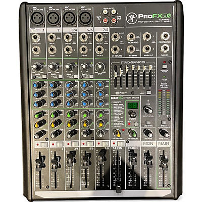 Mackie Used Mackie PROFX8 Unpowered Mixer