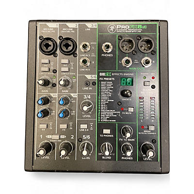 Mackie Used Mackie PROFX8 Unpowered Mixer