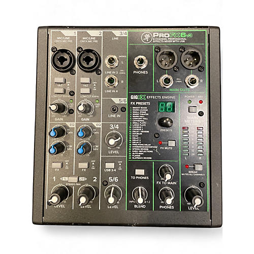 Mackie Used Mackie PROFX8 Unpowered Mixer