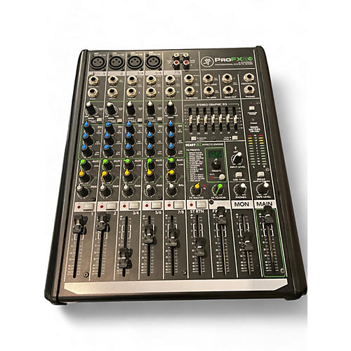 Mackie Used Mackie PROFX8 Unpowered Mixer