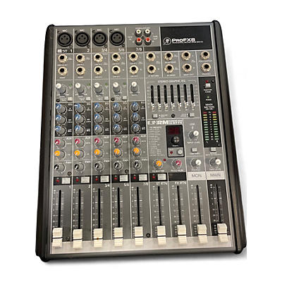 Mackie Used Mackie PROFX8 Unpowered Mixer