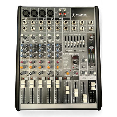 Mackie Used Mackie PROFX8 Unpowered Mixer