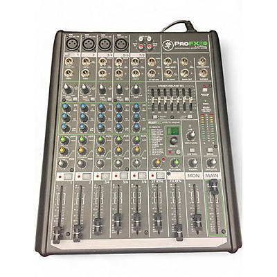 Mackie Used Mackie PROFX8 Unpowered Mixer