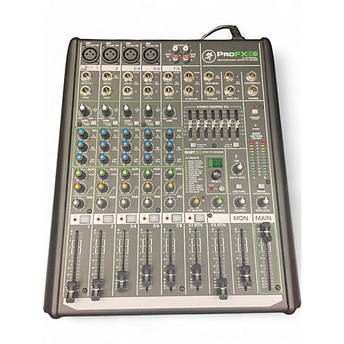 Mackie Used Mackie PROFX8 Unpowered Mixer