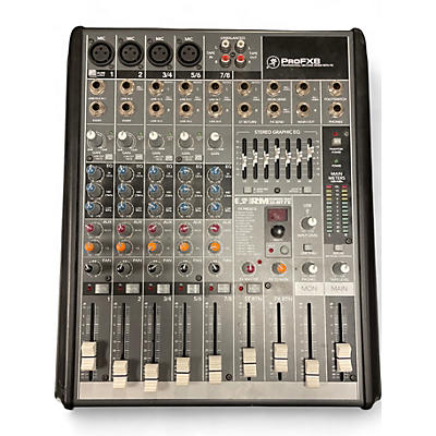 Mackie Used Mackie PROFX8 Unpowered Mixer