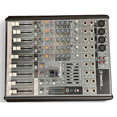 Used Mackie PROFX8 Unpowered Mixer