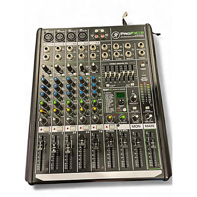 Used Mackie PROFX8 Unpowered Mixer