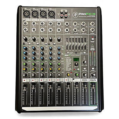 Used Mackie PROFX8 Unpowered Mixer