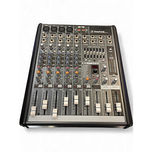 Used Mackie PROFX8 Unpowered Mixer