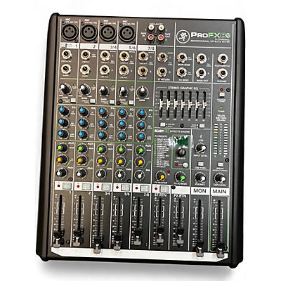 Used Mackie PROFX8 Unpowered Mixer