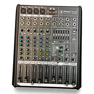 Used Mackie PROFX8 Unpowered Mixer