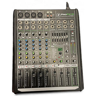 Used Mackie PROFX8 Unpowered Mixer