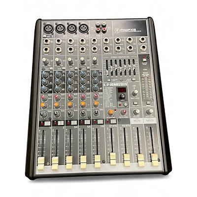 Used Mackie PROFX8 Unpowered Mixer